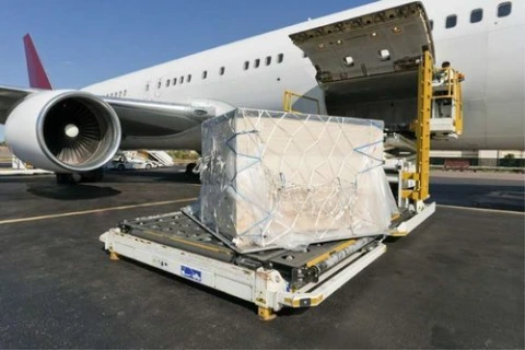 International air freight transport in Peru