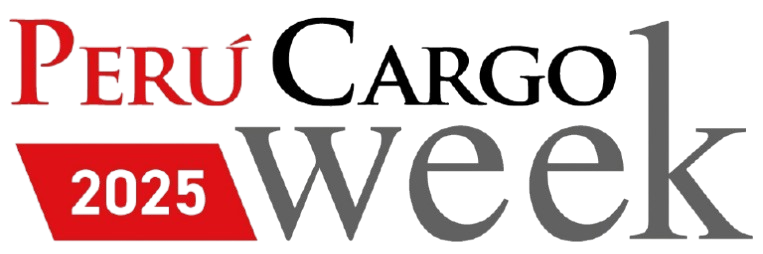 Logo del evento Peru Cargo Week.
